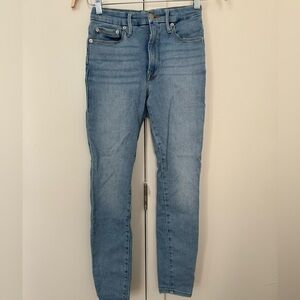 Good American for Zara jeans